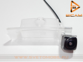Камера заднего вида Bicam (F022) для Hyundai i40 (2011г+)