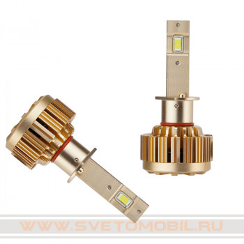 Светодиодные лампы Sariti T3 Н1 50w (для рефлекторной и линзованной оптики, 12-24V)