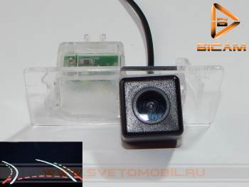 Камера заднего вида Bicam (D002) для Volkswagen Jetta VII 2020-2022г