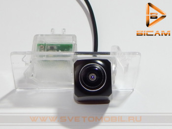 Камера заднего вида Bicam (F002) для Volkswagen Jetta VII 2020-2022г