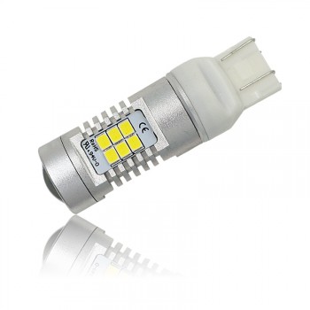 Светодиодная лампа W21/5W (без полярности, тип 1) белый