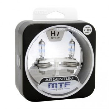 MTF Light Argentum + 130% H7 12V/55 w