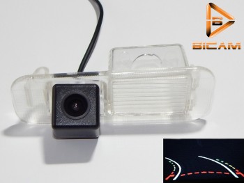 Камера заднего вида Bicam (D027) для Kia Rio седан (2005-2017г)