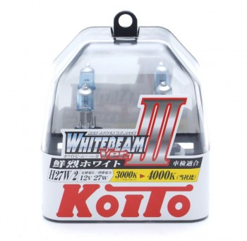 Koito Whitebeam ver.III H27/2 4200K 12V/27W