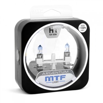 MTF Light Argentum + 130% H1 12V/55 w