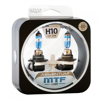 MTF Light Argentum + 80% H10 12V/42 w