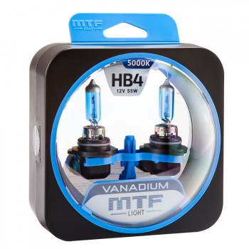 MTF Light Vanadium HB4 12V/55 w