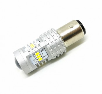 Светодиодная лампа P21/5W (1157, 14 smd) белый