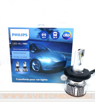 Philips Ultinon Essential LED H4