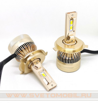 Светодиодные лампы Sariti T3 Н4 50w (12-24V)