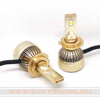 Светодиодные лампы Sariti T3 Н7 50w (для рефлекторной и линзованной оптики, 12-24V)