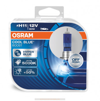 Osram Cool Blue Boost + 50% H11 12V/55W
